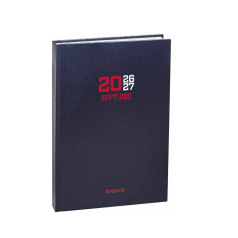 Agenda scolaire Brepols SATURNUS 16 MOIS - 13,3 x 20,8 cm - 1 jour par page