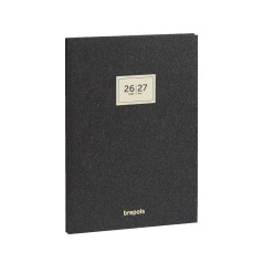 Agenda scolaire Brepols WEEKLY NOTEBOOK 16 MOIS - 14,8 x 21 cm - 1 semaine par page + notes