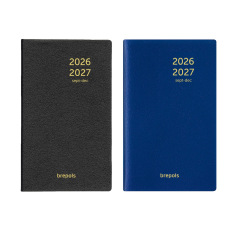 Agenda scolaire Brepols INTERPLAN 16 MOIS - 9 x 16 cm - 1 semaine sur 2 pages