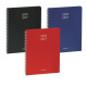Schoolagenda Brepols VOORSPELLING - 16,8 x 22 cm - 1 week over 2 pagina's