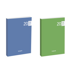 Agenda scolaire Brepols STUDENT - 9 x 16 cm - 1 semaine sur 2 pages