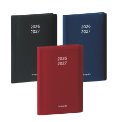 Agenda scolaire Brepols STUDENT - 9 x 16 cm - 1 semaine sur 2 pages