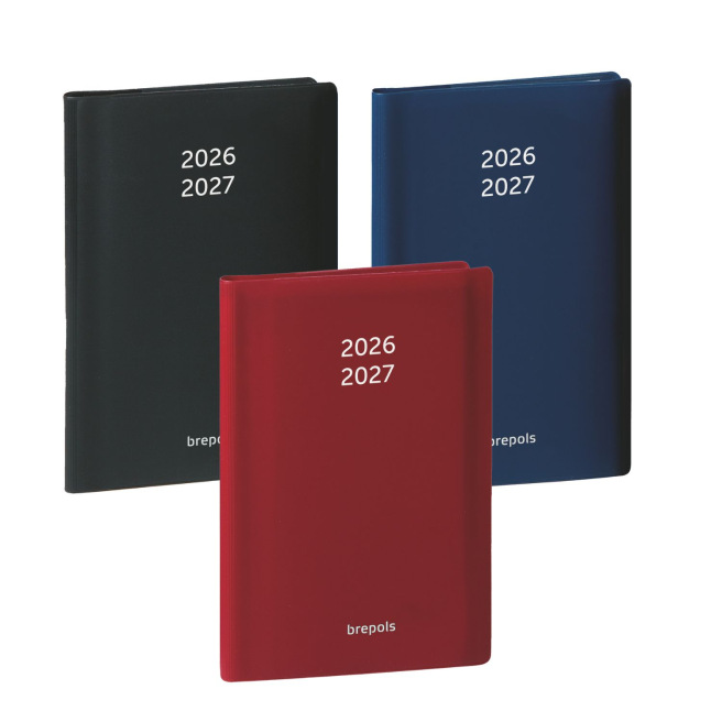 Schoolagenda Brepols STUDENT - 9 x 16 cm - 1 week op 2 pagina's