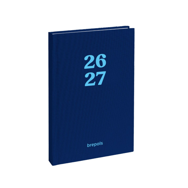 Schoolagenda Brepols STUDENT - 9 x 16 cm - 1 week op 2 pagina's
