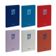 Agenda scolaire Brepols STUDENT - 9 x 16 cm - 1 semaine sur 2 pages