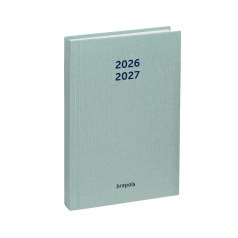 Agenda scolaire Brepols STUDENT - 9 x 16 cm - 1 semaine sur 2 pages