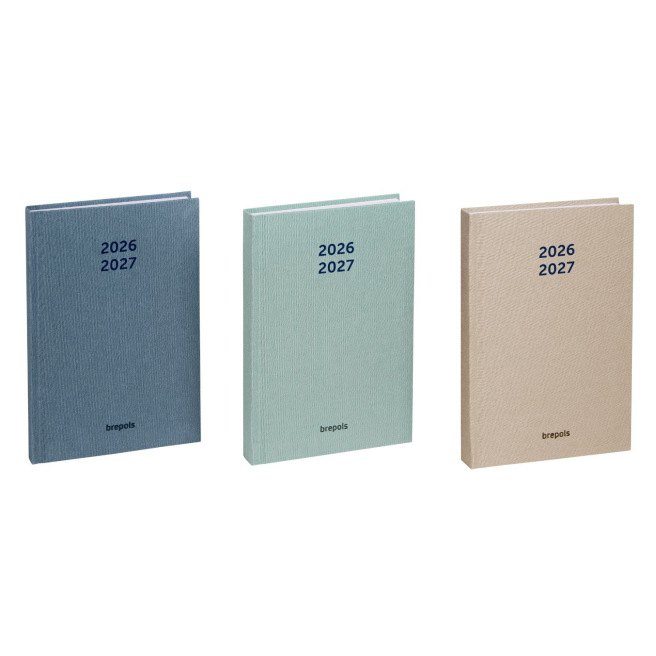 Schoolagenda Brepols STUDENT - 9 x 16 cm - 1 week op 2 pagina's