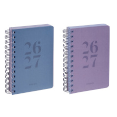 Schoolagenda Brepols SCOLAIRE - 11,5 x 16,9 cm - 1 dag per pagina