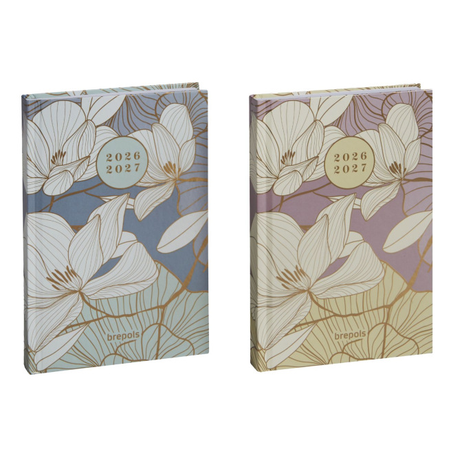 Schoolagenda Brepols SCOLAIRE - 11,5 x 16,9 cm - 1 dag per pagina