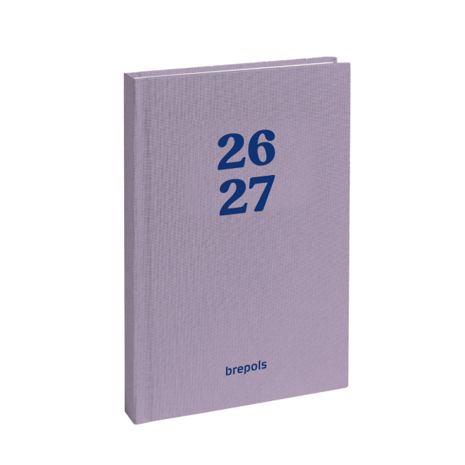 Schoolagenda Brepols SCOLAIRE - 11,5 x 16,9 cm - 1 dag per pagina