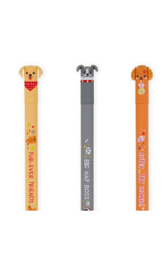 Set de 3 rollers effaçables LEGAMI FUR EVER FRIENDS