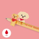 Set van 3 uitwisbare LEGAMI rollers FUR EVER FRIENDS