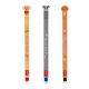 Set van 3 uitwisbare LEGAMI rollers FUR EVER FRIENDS
