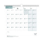 Calendrier scolaire Quo Vadis FAMILY PLANNER - mensuel sur 16 mois - 30 x 30 cm
