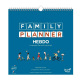 Calendrier scolaire Quo Vadis FAMILY PLANNER HEBDO - semainier sur 16 mois - 30 x 30 cm