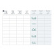 Quo Vadis FAMILY PLANNER HEBDO schoolkalender  - wekelijks - 16 maanden - 30 x 30 cm