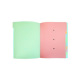 Exacompta CANDY TIDY kunststof sorteermachine met elastieken