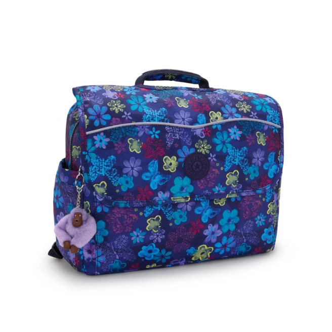 Middelgrote Kipling CODIE M schooltas