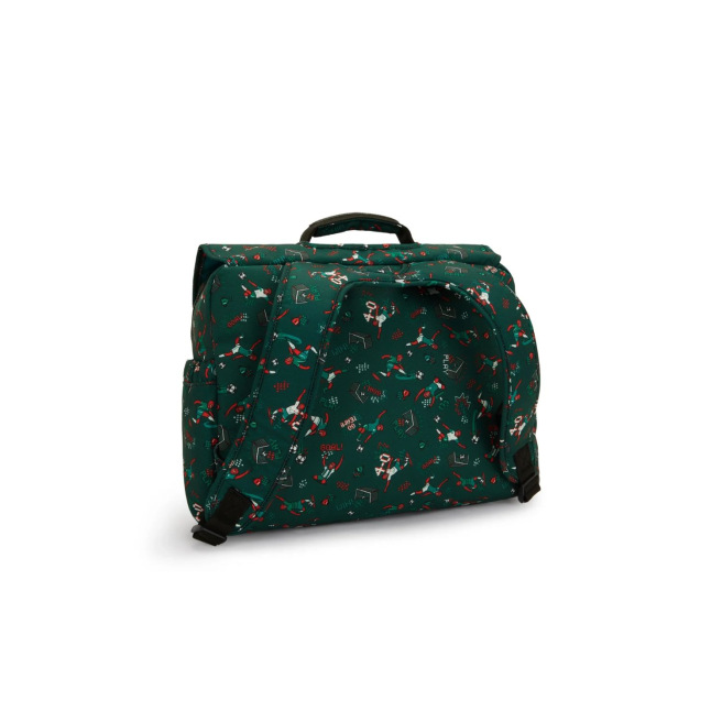 Middelgrote Kipling CODIE M schooltas