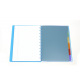 ATOMA schrift met tabbladen en hoesjes - A4+