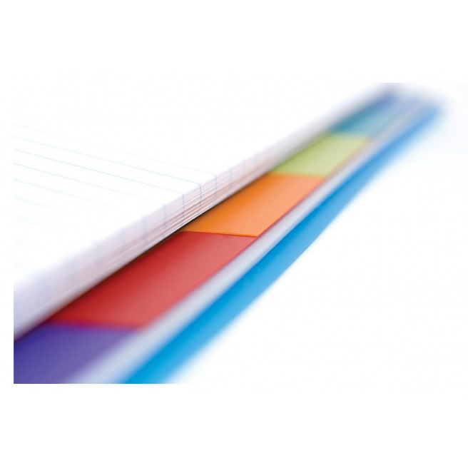 ATOMA schrift met tabbladen en hoesjes - A4+ ATOMA schrift met tabbladen en hoesjes - A4+