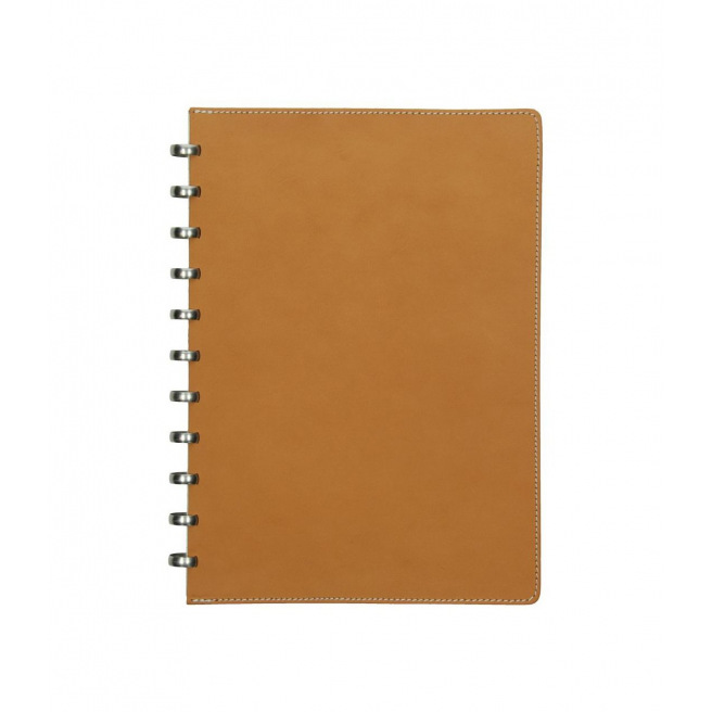 Cahier ATOMA PUR - CUIR