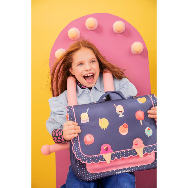 Kleine schooltas Jeune Premier MIDI