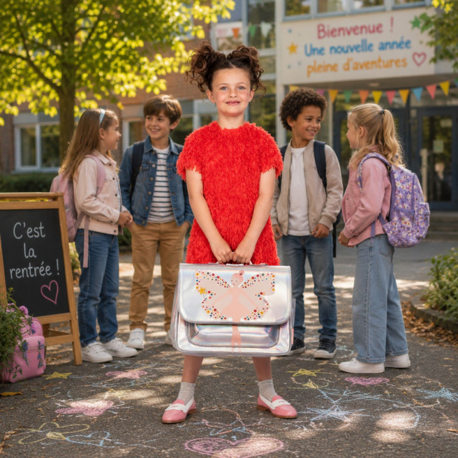 Kleine schooltas Jeune Premier MIDI
