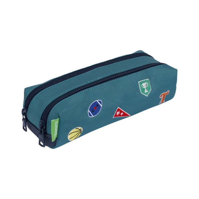 Dubbele etui van Tann's
