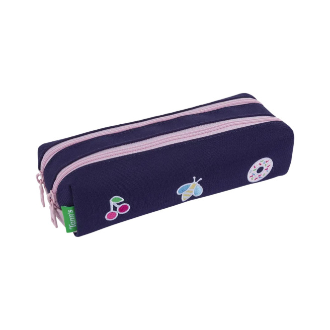 Dubbele etui van Tann's