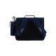 Cartable Gabriel bleu 38cm poche gourde