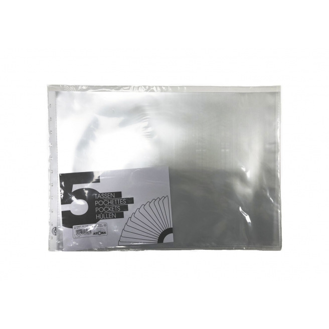 Plastic hoesjes van ATOMA Plastic hoesjes van ATOMA
