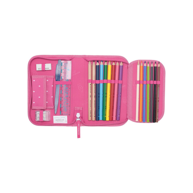 Beckmann etui met 21 benodigdheden
