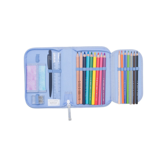 Plumier BECKMANN avec 21 fournitures