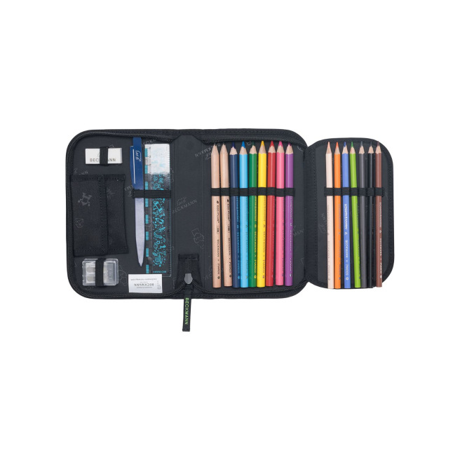 Beckmann etui met 21 benodigdheden