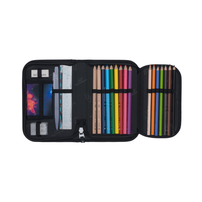 Beckmann etui met 21 benodigdheden