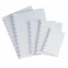 Recharge pour cahier ATOMA - papier blanc