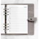 Recharge pour organiser Filofax CONTACTS