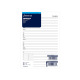 Recharge pour organiser Filofax CONTACTS