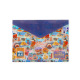 Pochette enveloppe FolderSys en plastique - fermeture velcro
