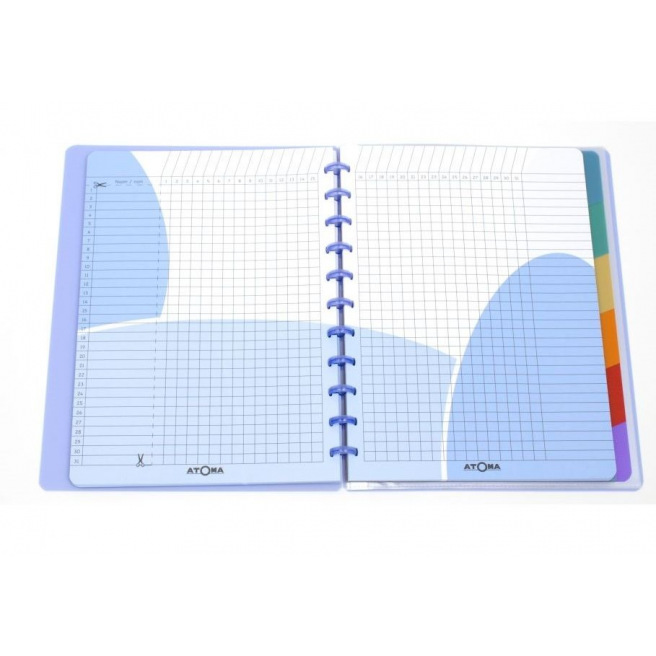 Agenda van de leraar ATOMA