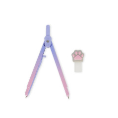 Legami MEOW passer met automatische potloodstift