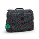 Middelgrote Kipling CODIE M schooltas