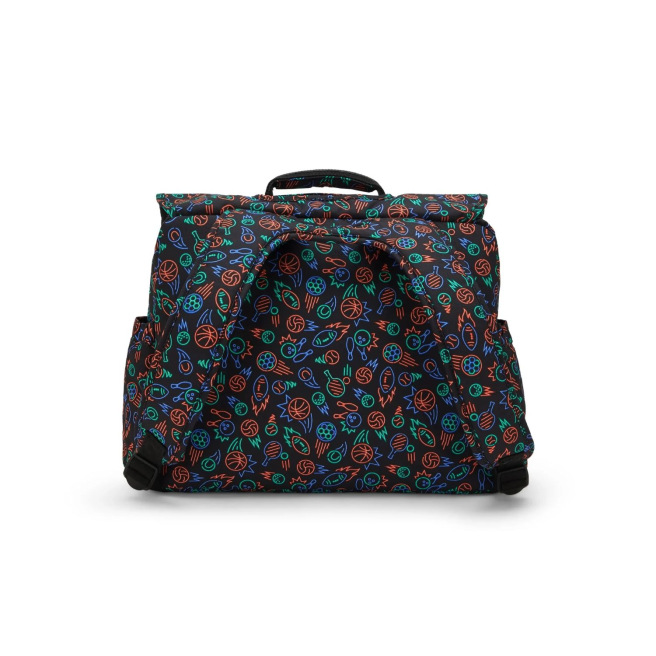 Middelgrote Kipling CODIE M schooltas