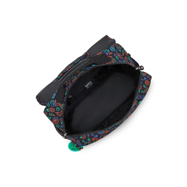 Middelgrote Kipling CODIE M schooltas