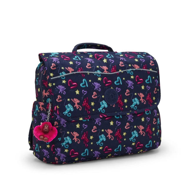 Middelgrote Kipling CODIE M schooltas