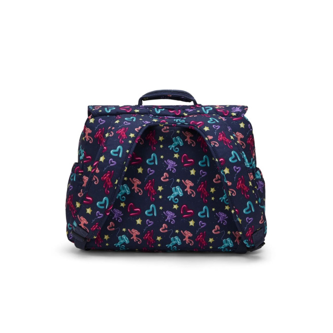 Middelgrote Kipling CODIE M schooltas