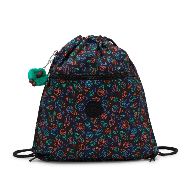 Sac de gymnastique Kipling SUPERTABOO