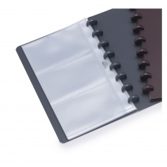 ATOMA hoesjes voor visitekaartjes ATOMA hoesjes voor visitekaartjes