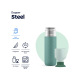Dopper STEEL waterfles